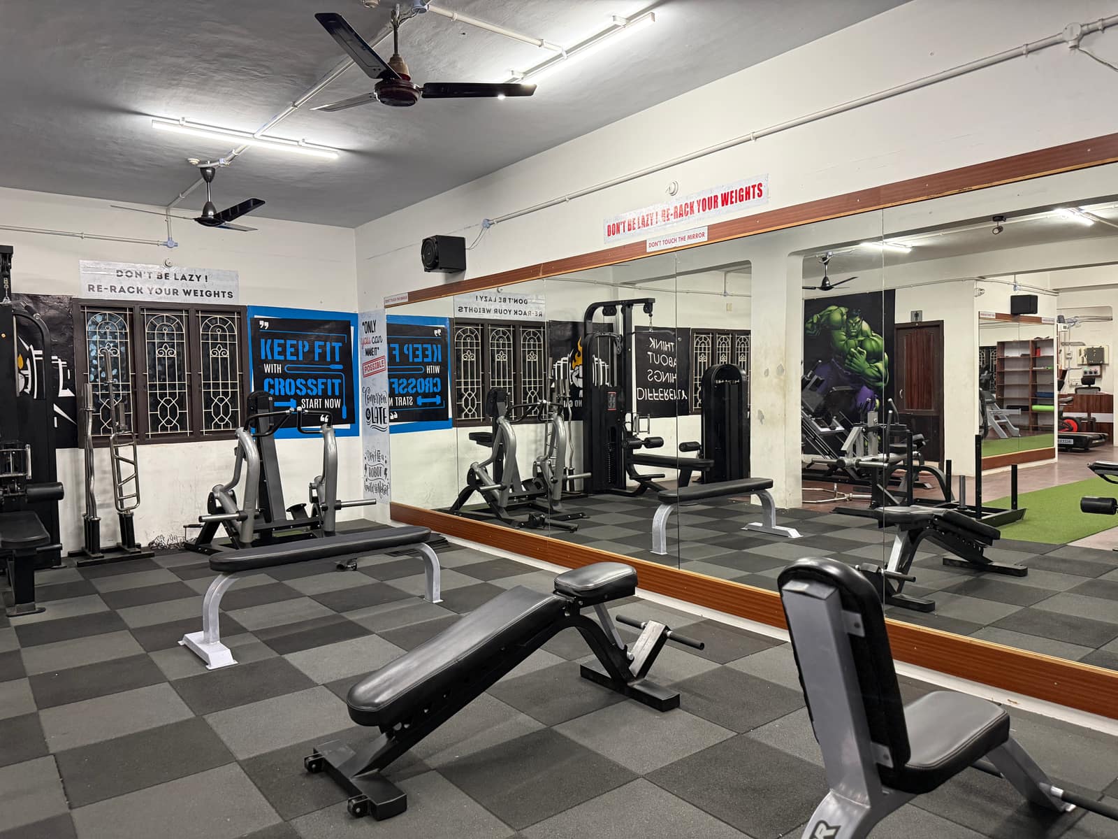 Inside FITCALIX — gym photo 1